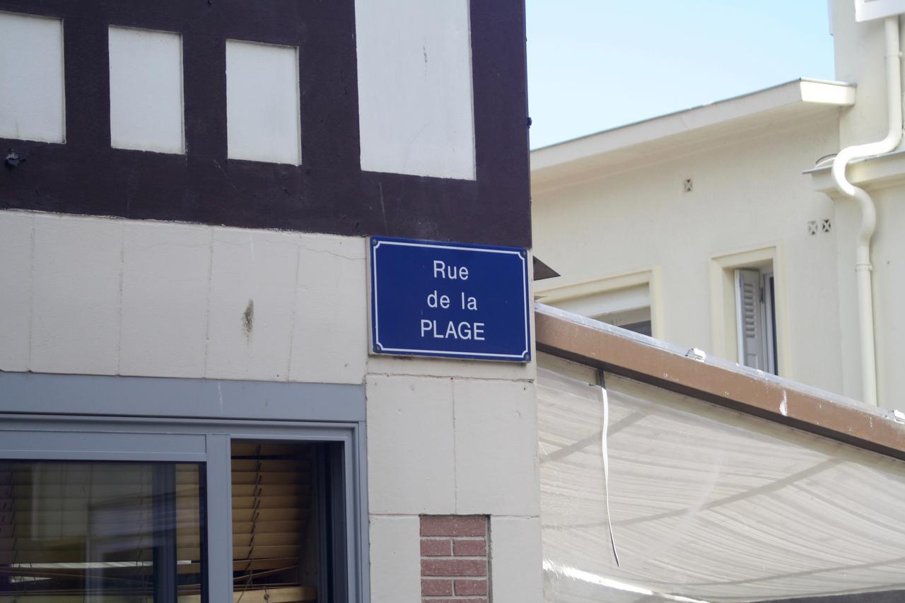 La Maison De La Plage Trouville-sur-Mer Eksteriør billede